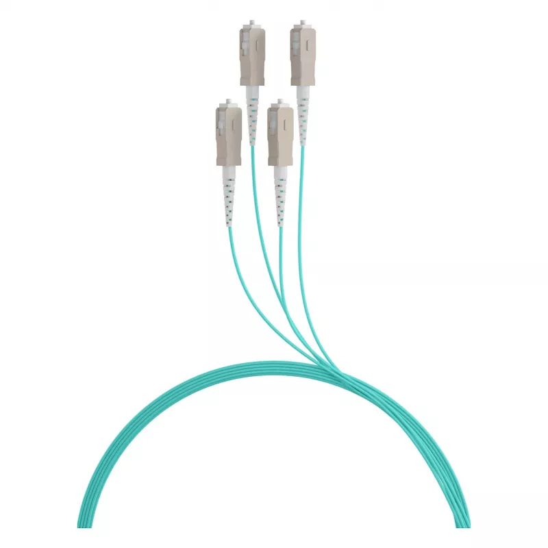 EFB Trunk Cable U-DQ(ZN)BH OM3 4G (1x4) SC-SC 60m Dca LSZH