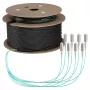 EFB Trunk kabelis U-DQ(ZN)BH OM3 8G (1x8) SC-SC 120m Dca LSZH