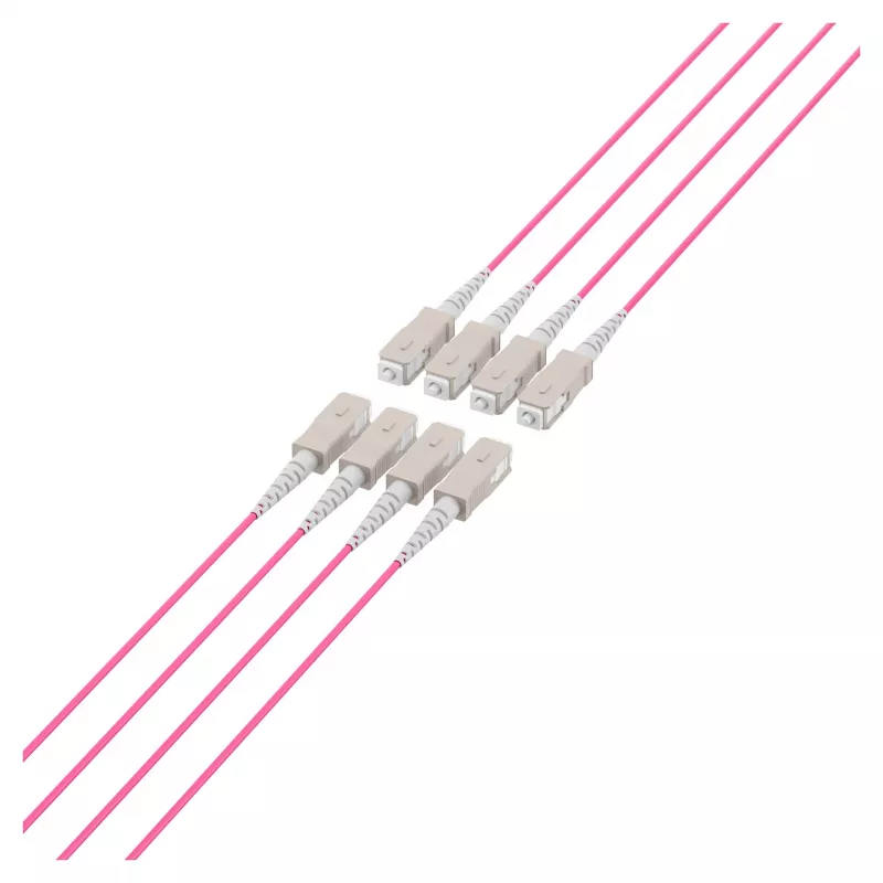 EFB Trunk Cable U-DQ(ZN)BH OM4 8G (1x8) SC-SC 170m Dca LSZH
