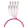 EFB Trunk kabelis U-DQ(ZN)BH OM4 8G (1x8) SC-SC 50m Dca LSZH