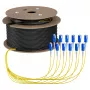 EFB Trunk Cable U-DQ(ZN)BH OS2 12E (1x12) SC-SC 120m Dca LSZH G657A1