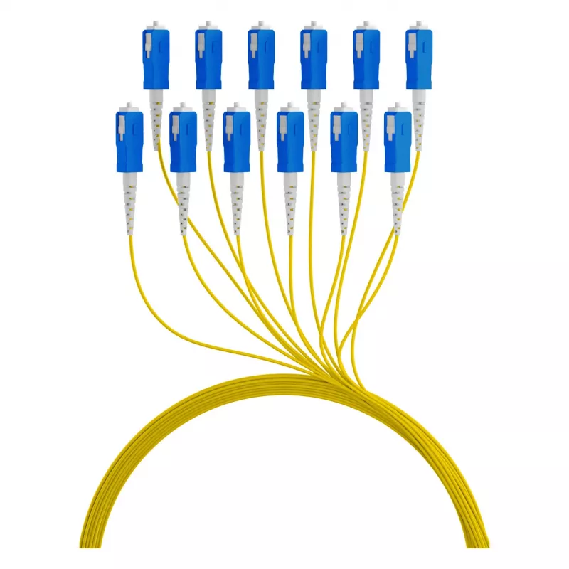 EFB Trunk Cable U-DQ(ZN)BH OS2 12E (1x12) SC-SC 190m Dca LSZH G657A1