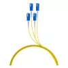EFB Trunk Cable U-DQ(ZN)BH OS2 4E (1x4) SC-SC 70m Dca LSZH G657A1