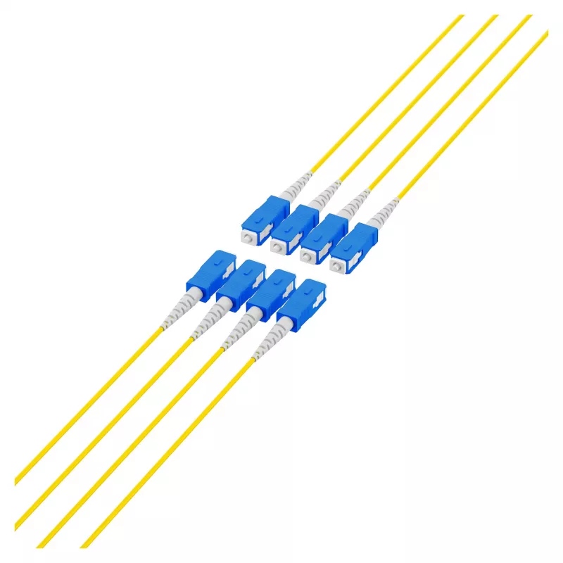 EFB Trunk kabelis U-DQ(ZN)BH OS2 8E (1x8) SC-SC 160m Dca LSZH G657A1