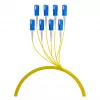 EFB Trunk Cable U-DQ(ZN)BH OS2 8E (1x8) SC-SC 70m Dca LSZH G657A1