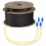EFB Trunk Cable U-DQ(ZN)BH OS2 4E (1x4) LC-LC 90m Dca LSZH G657A1