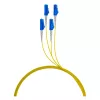 EFB Trunk Cable U-DQ(ZN)BH OS2 4E (1x4) LC-LC 90m Dca LSZH G657A1