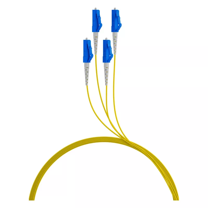 EFB Trunk Cable U-DQ(ZN)BH OS2 4E (1x4) LC-LC 90m Dca LSZH G657A1