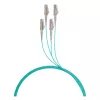 EFB Trunk Cable U-DQ(ZN)BH OM3 4G (1x4) LC-LC 170m Dca LSZH