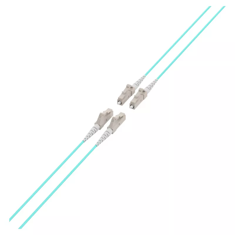 EFB Trunk Cable U-DQ(ZN)BH OM3 4G (1x4) LC-LC 170m Dca LSZH
