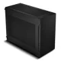 Lian Li x DAN Cases A4-H2O dators korpuss, Mini korpuss, Mini-ITX, PCIe 5.0 pacēlājs - melns