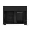 Lian Li x DAN Cases A4-H2O dators korpuss, Mini korpuss, Mini-ITX, PCIe 5.0 pacēlājs - melns