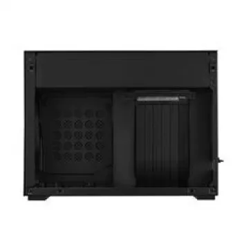 Lian Li x DAN Cases A4-H2O dators korpuss, Mini korpuss, Mini-ITX, PCIe 5.0 pacēlājs - melns
