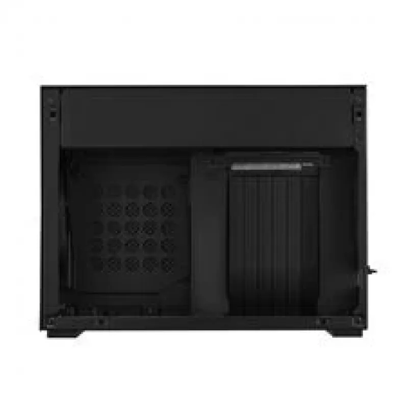 Lian Li x DAN Cases A4-H2O dators korpuss, Mini korpuss, Mini-ITX, PCIe 5.0 pacēlājs - melns