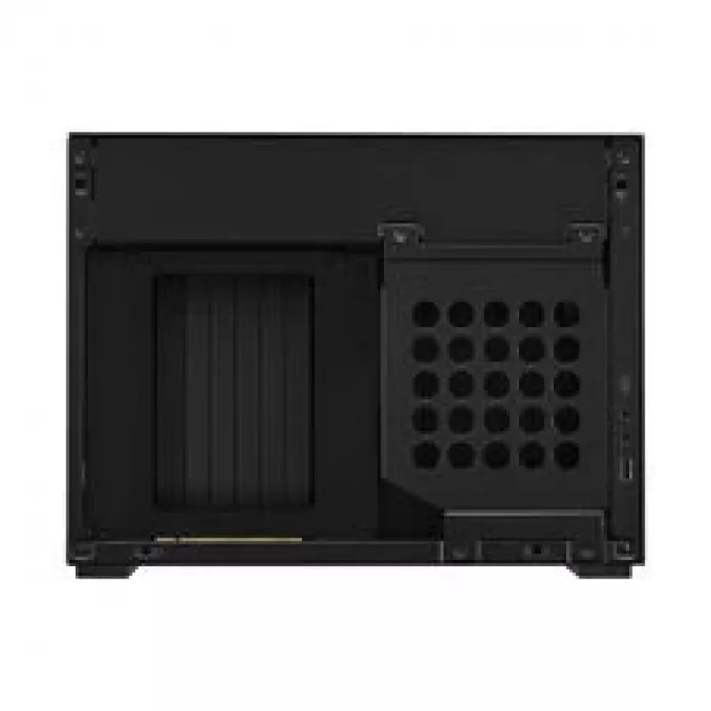 Lian Li x DAN Cases A4-H2O dators korpuss, Mini korpuss, Mini-ITX, PCIe 5.0 pacēlājs - melns