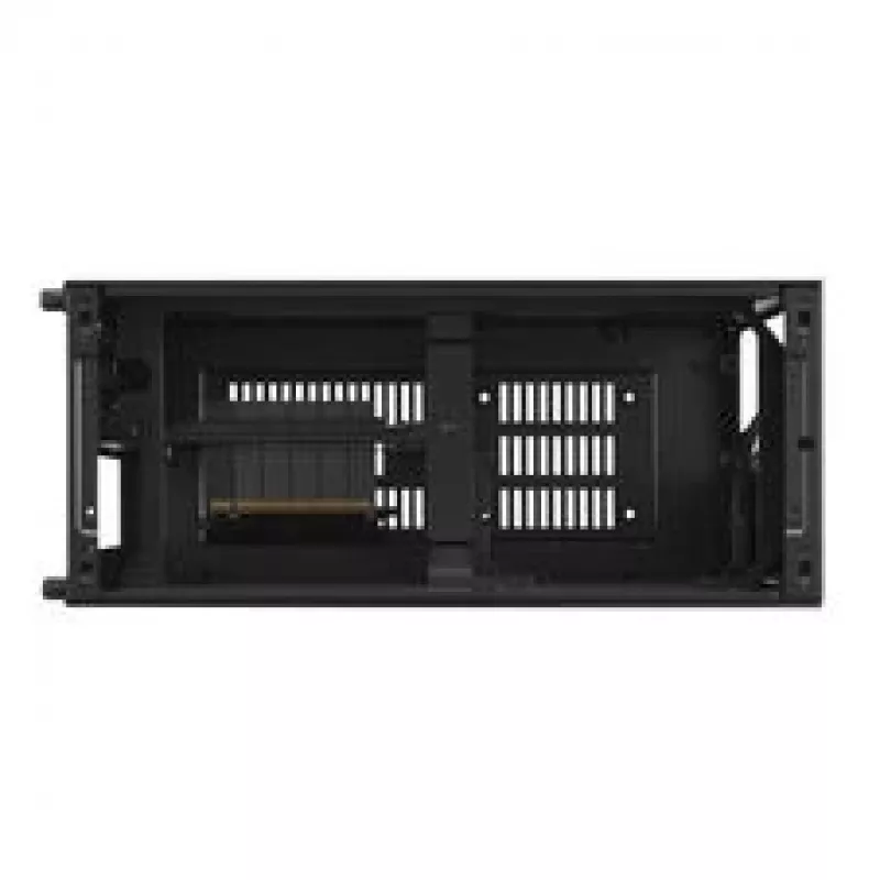 Lian Li x DAN Cases A4-H2O dators korpuss, Mini korpuss, Mini-ITX, PCIe 5.0 pacēlājs - melns