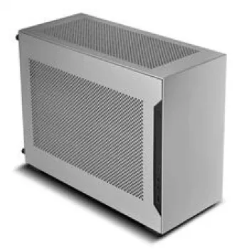 Lian Li x DAN Cases A4-H2O PC korpuss, mini korpuss, Mini-ITX, PCIe 5.0 stāvvads - Sudrabs