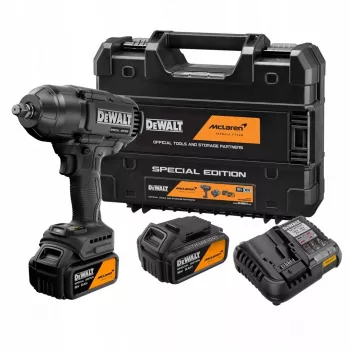 DEWALT Trieciena uzgriežņu atslēga 1/2 inch 18V DCF99MP2T 1396Nm 2x5,0Ah McLaren