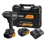 DEWALT Trieciena uzgriežņu atslēga 1/2 inch 18V DCF99MP2T 1396Nm 2x5,0Ah McLaren