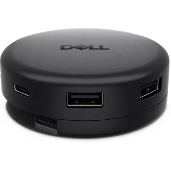 Dell Pro 7-in-1 USB-C ceļojumu centrmezgls - DA326