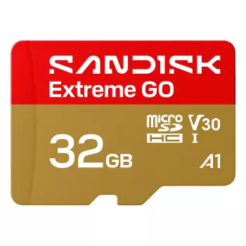 SanDisk Extreme Go MicroSD UHS-I 32GB 100MB/s