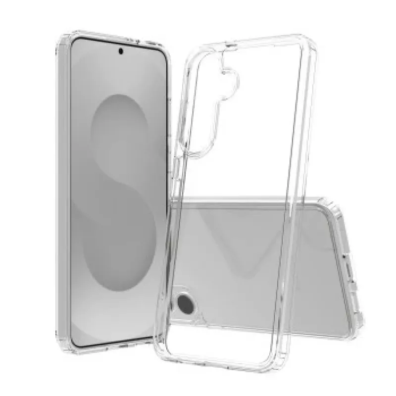 Screenor Bumper Galaxy S25 FE Caurspīdīgs