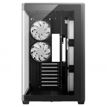 Mini DeepCool CG590U 5F Melns Torņa Korpus