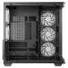 Mini DeepCool CG590U 5F Melns Torņa Korpus