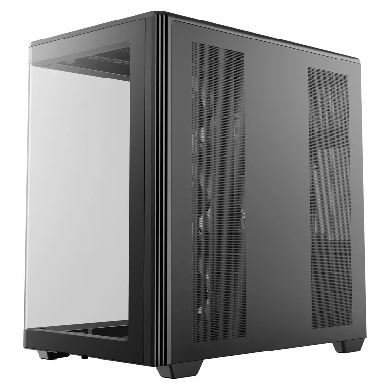 Mini DeepCool CG590U 5F Melns Torņa Korpus