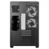 Mini DeepCool CG590U 5F Melns Torņa Korpus