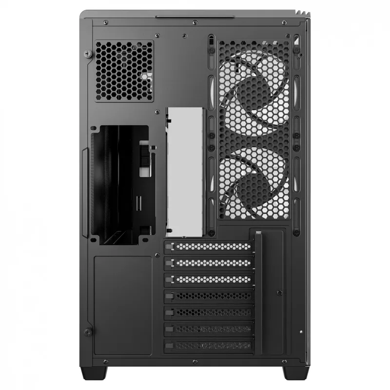 Mini DeepCool CG590U 5F Melns Torņa Korpus
