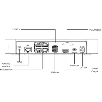 Uniview NVR301-04LS3-P4 tīkla videoreģistrators