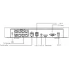 UNIVIEW NVR301-08LS3-P8 tīkla video reģistrators