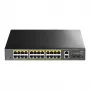 Cudy GS1026PS2 24+2P PoE+ SFP slēdzis