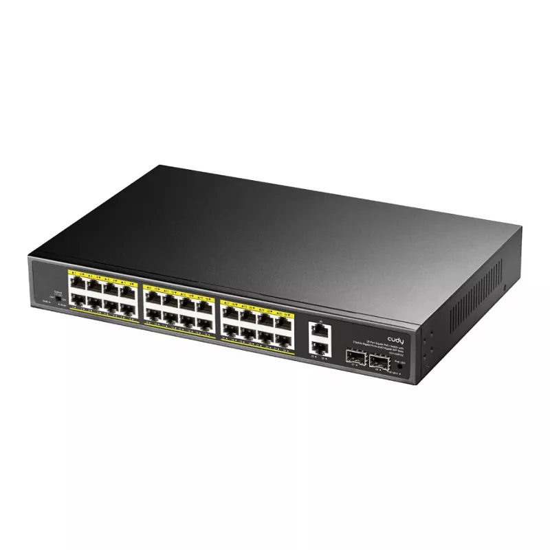 Cudy GS1026PS2 24+2P PoE+ SFP slēdzis
