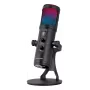 Deltaco Gaming RGB Streaming Mikrofons melns