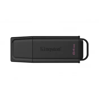 Kingston DataTraveler Exodia 64GB USB 3.2 Gen 1 zibatmiņa melna