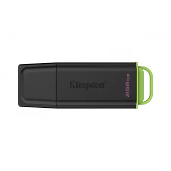 Kingston DataTraveler Exodia 256GB USB 3.2 Gen 1 zibatmiņa melna/zaļa