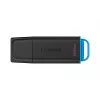 Kingston DataTraveler Exodia 128GB USB 3.2 Gen 1 zibatmiņa melna/zila