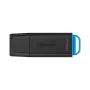 Kingston DataTraveler Exodia 128GB USB 3.2 Gen 1 zibatmiņa melna/zila