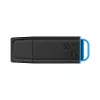 Kingston DataTraveler Exodia 128GB USB 3.2 Gen 1 zibatmiņa melna/zila