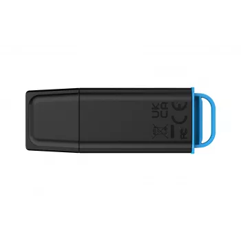 Kingston DataTraveler Exodia 128GB USB 3.2 Gen 1 zibatmiņa melna/zila