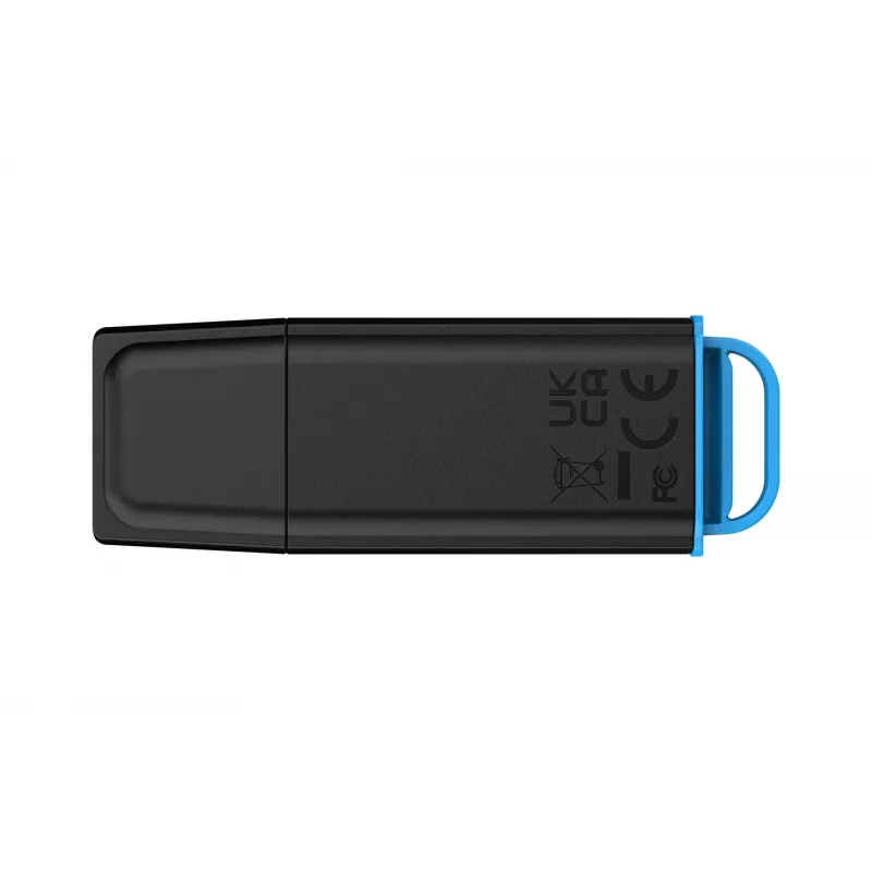 Kingston DataTraveler Exodia 128GB USB 3.2 Gen 1 zibatmiņa melna/zila