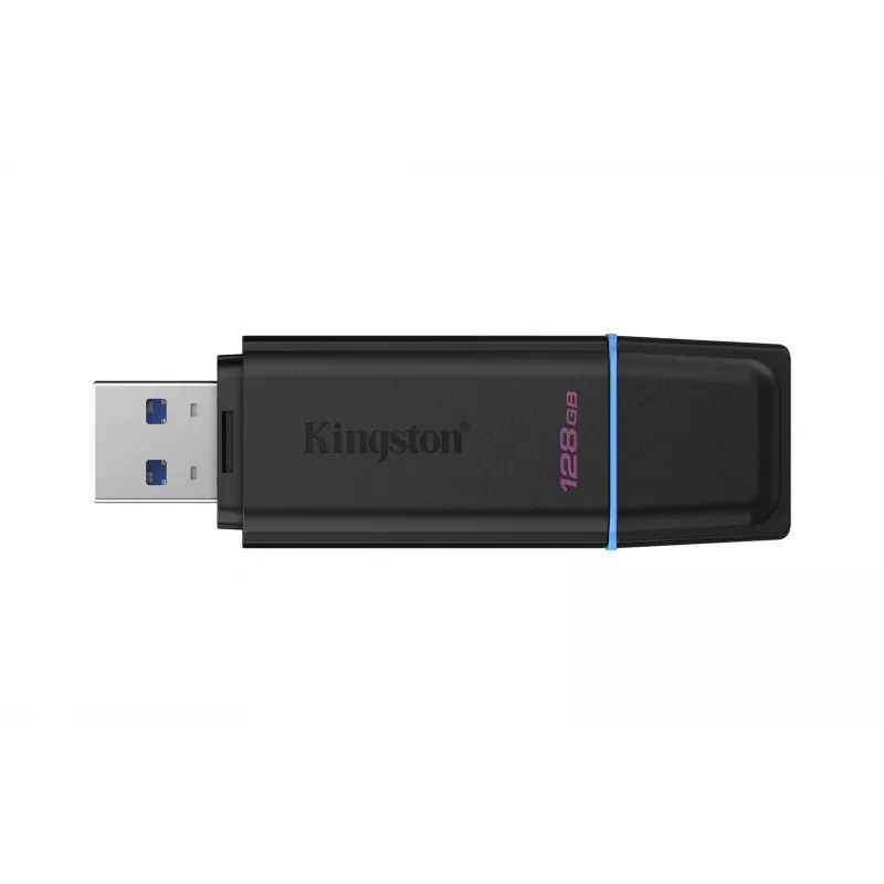 Kingston DataTraveler Exodia 128GB USB 3.2 Gen 1 zibatmiņa melna/zila