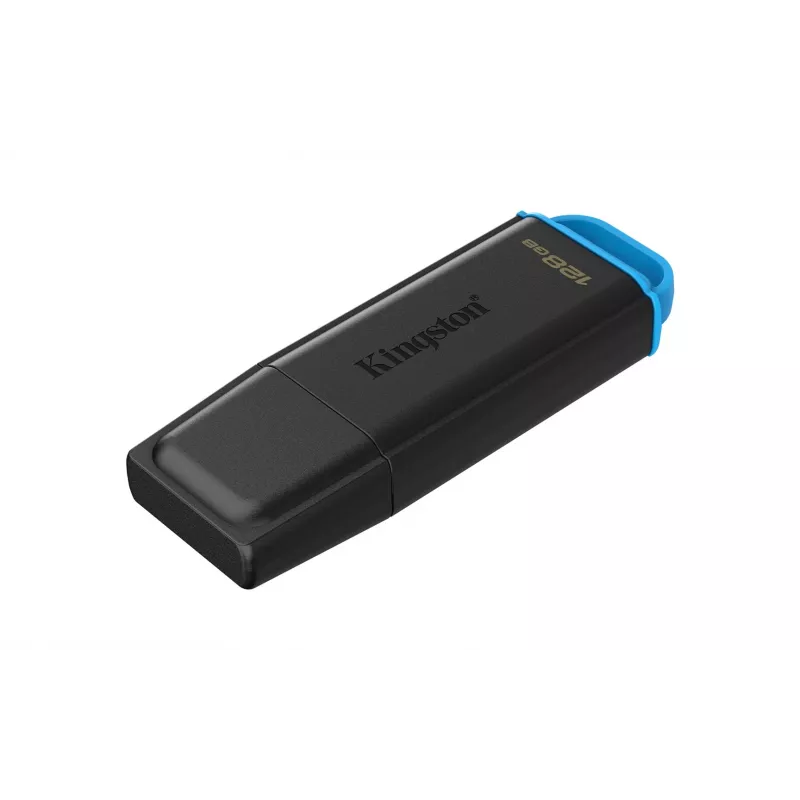 Kingston DataTraveler Exodia 128GB USB 3.2 Gen 1 zibatmiņa melna/zila