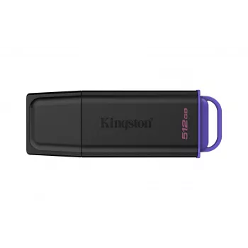 Kingston Technology DataTraveler Exodia 512GB USB 3.2 Gen 1 zibatmiņa, melna/violeta