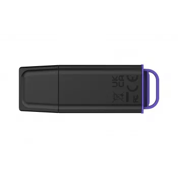 Kingston Technology DataTraveler Exodia 512GB USB 3.2 Gen 1 zibatmiņa, melna/violeta