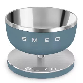 Smeg digitālie virtuves svari KSC01SBMWW, max. 5 kg, Storm Blue