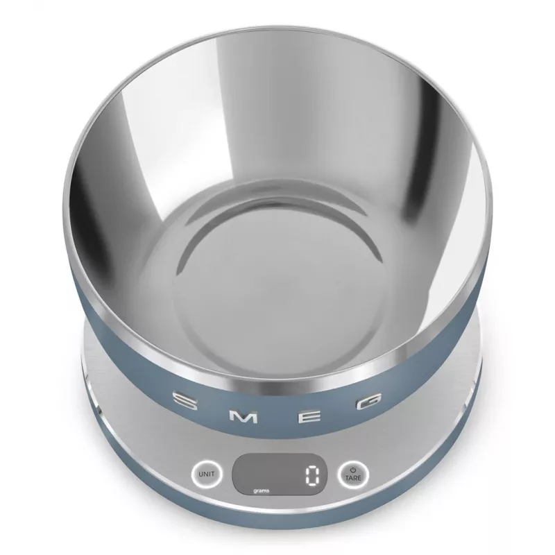 Smeg digitālie virtuves svari KSC01SBMWW, max. 5 kg, Storm Blue