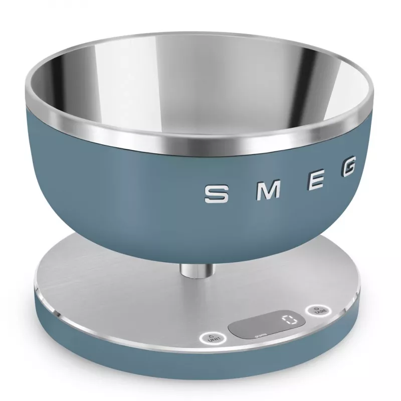 Smeg digitālie virtuves svari KSC01SBMWW, max. 5 kg, Storm Blue